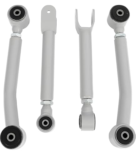 Rough Country Control Arm Drop/Relocation Kit for 84-01 Jeep