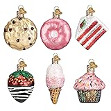 Old World Christmas Glass Blown Ornaments for