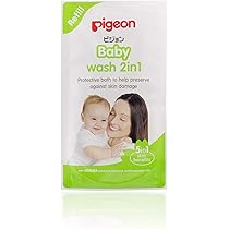 pigeon baby wash 2 in 1