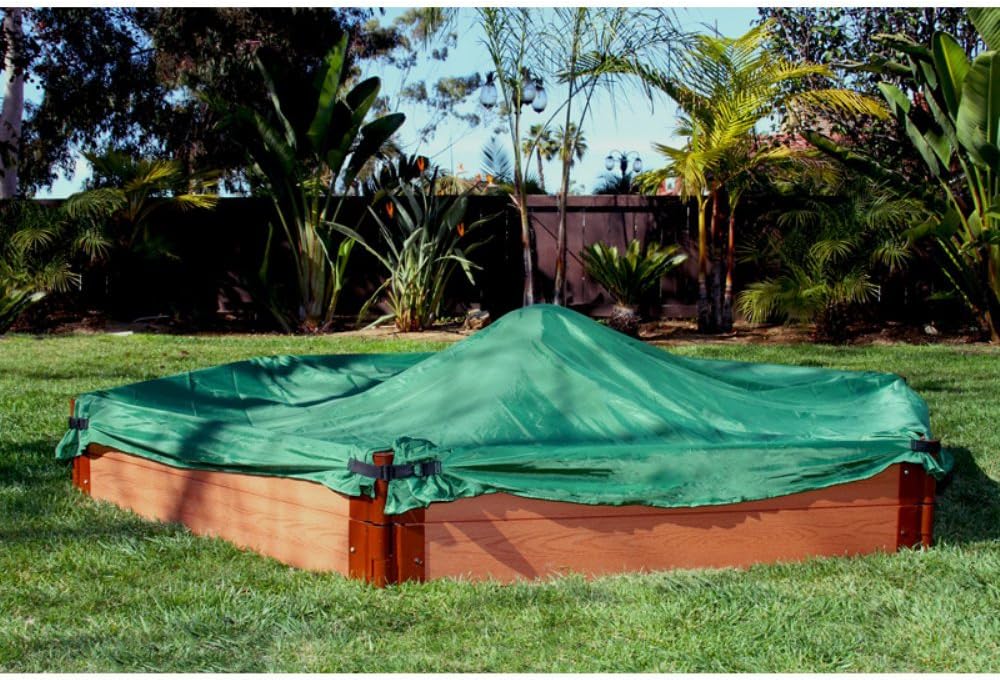 Best Frame It All 1′ Series 8X8x11 Composite Raised Garden Bed Kit