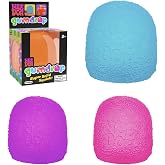 Schylling NeeDoh Gumdrop - Textured Sensory Toy with Super Solid Squish - 2.5" Tall - Colors May Vary (Pack of 1)