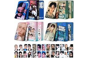 MEIYIYOU 4Pack/240PCS Photocards,Stray-K Album Lomo Cards Greeting Cards for Collection(Purple)