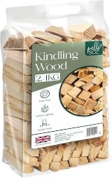 Pelle & Sol Log 2.4kg Kiln Dried Kindling Wood Ready to Burn