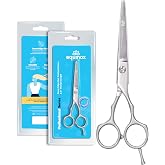 Equinox Barber &amp; Salon Styling Series, Barber Hair Cutting Scissors/Shears, 6.0" Overall Length