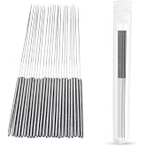 3D Printer Nozzle Cleaning Kit: 20PCS 0.4mm Nozzle Cleaner, by 5APLUSREPRAP | 3D Printer Cleaning Needles for Creality Ender 3/K1/MK8/V6, No Clogger, Sturdy and Durable, Easy of Use