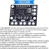 Youmile INA3221 Triple Channel Current Voltage Monitor I2C Low High Side Power view 2