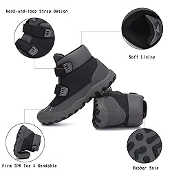 Mishansha Kids Hiking Boots Toddler Girls Boys