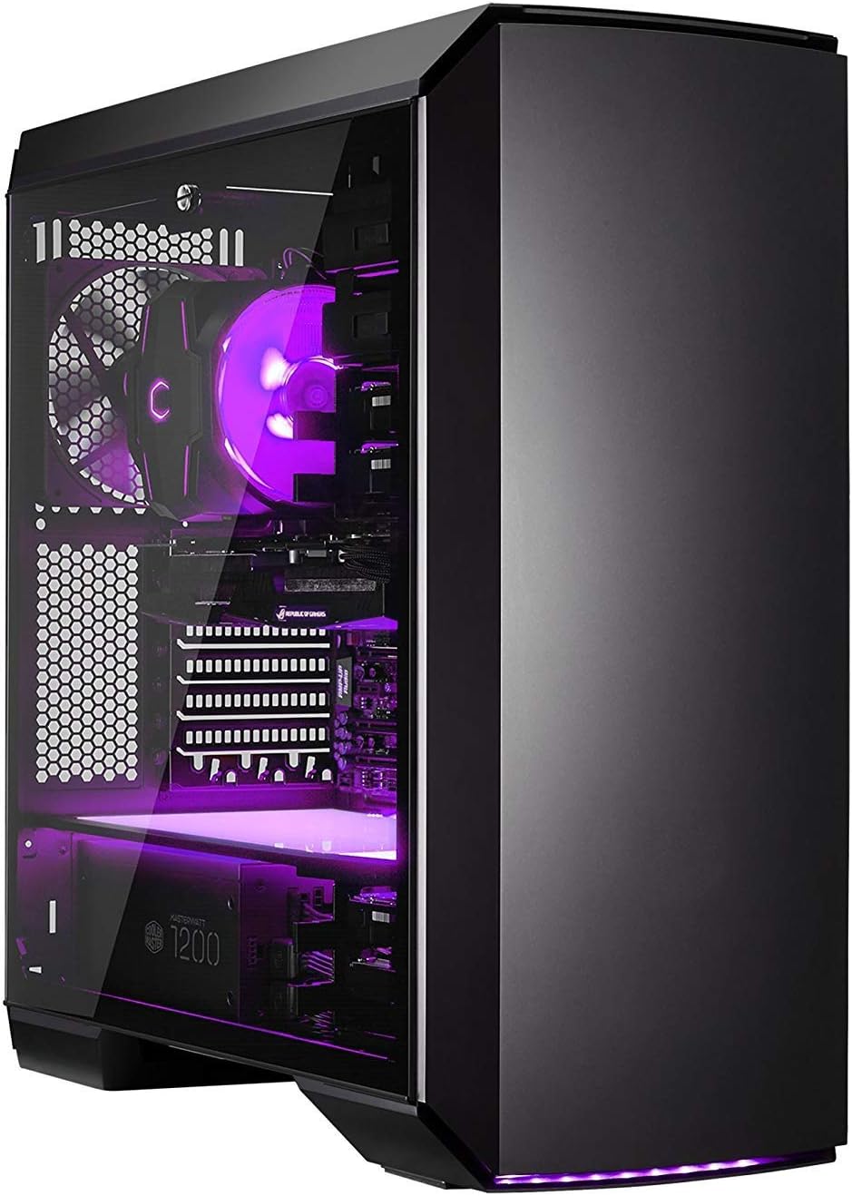Adamant Custom 12-Core Video Editing Media Workstation Gaming Computer AMD Ryzen 9 3900X 3.8Ghz X570 64Gb DDR4 RAM 5TB HDD 2TB NVMe M.2 SSD 850W PSU Geforce Titan RTX 24Gb