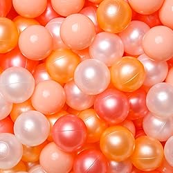 GOGOSO Ball Pit Balls - 100 Soft and Colorful