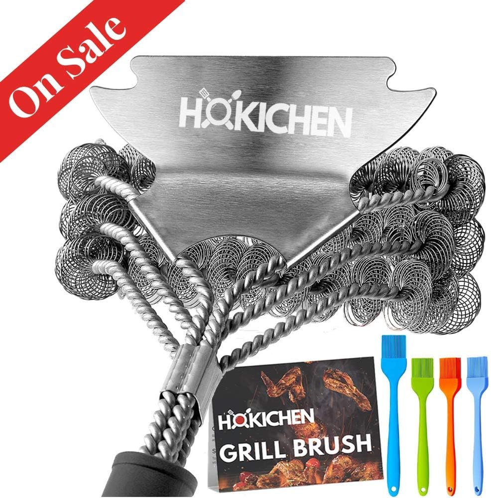 Best grill brush steam cleaner