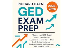 GED Exam Prep 2025-2026: Master the GED Exam with Confidence