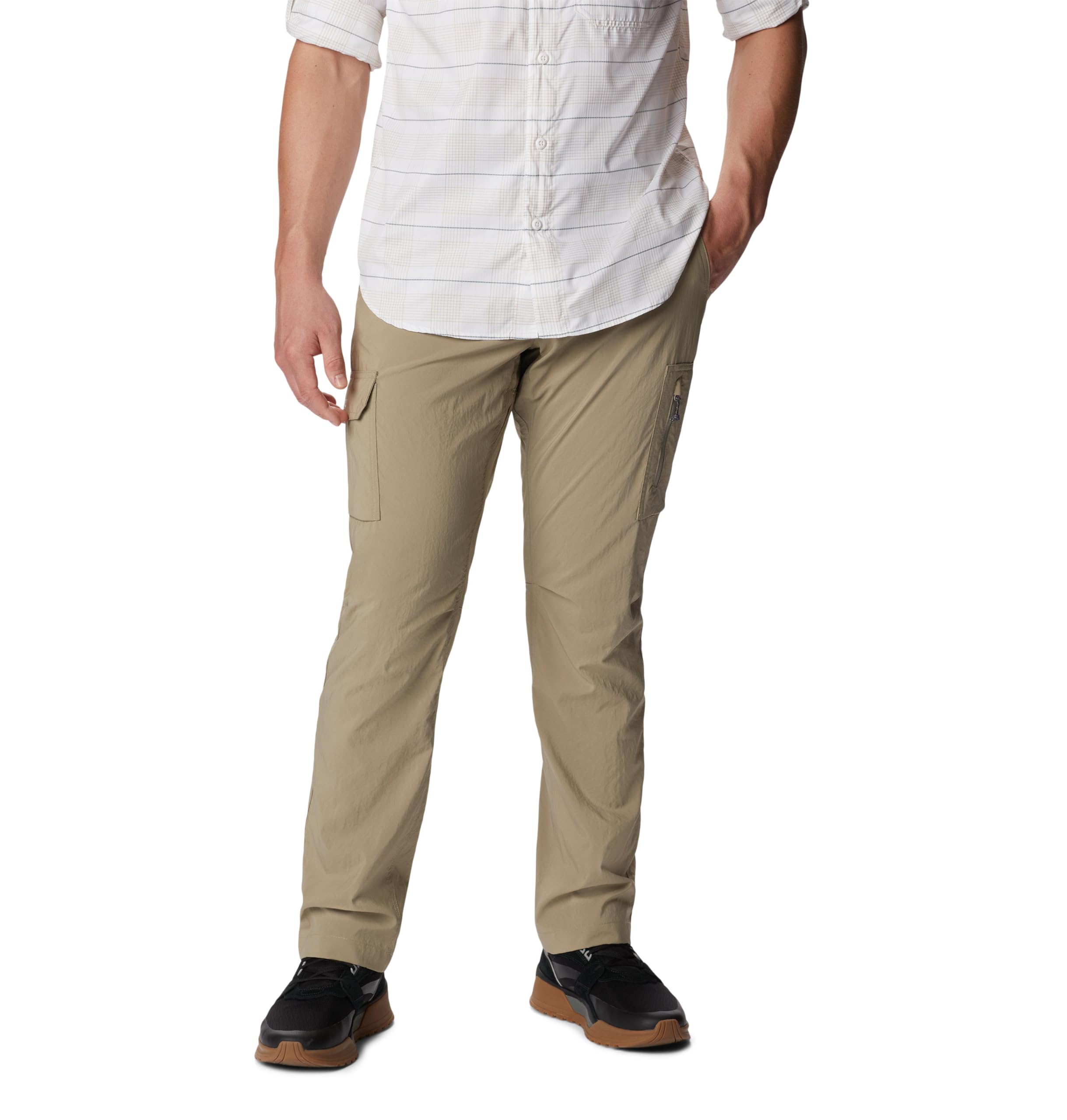 Columbia Men’s Silver Ridge Utility Pant, Tusk, 28