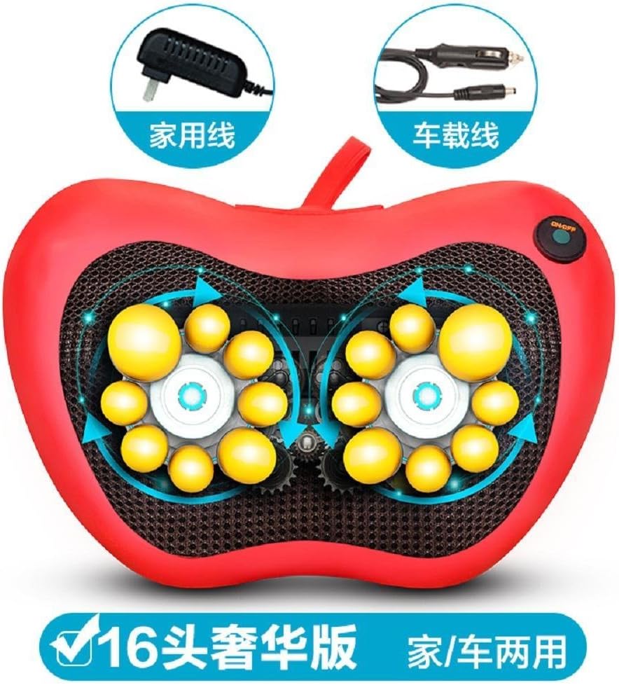 Ehome HOMEE Cervical Spine Massage Multi - Functional Electric Body Cushion Massage Pillow Car Home Used