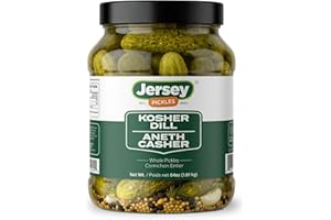 Jersey Pickles - Kosher Dill Whole - Fresh, Keto-Friendly, and Perfect for Snacks, Sandwiches, or Salads – The perfect Pickle
