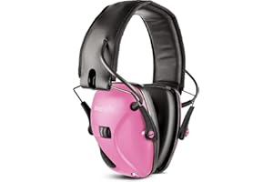 awesafe Electronic Shooting Earmuffs Ear Hearing Protection Headphones for Shooter Noise Reduction Sound Amplification