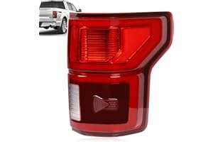 Nakuuly LED Tail Light with Blind Spot Compatible With Ford F150 2018 2019 2020 Right Passenger Side Taillight Rear Brake Lam