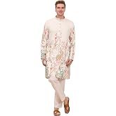 Pro-Ethic Style Developer Mens Indian Traditional Cotton Kurta Sets, Men Kurta Set Indian Wedding Dress (A-125)