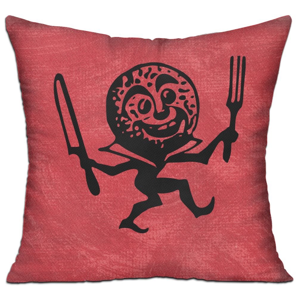 Kitkat Pillowcase Decorative Throw Pillow Cover Cushion Spice