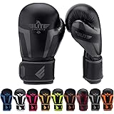 Boxing Gloves for Men, Women, and Kids, Elite Sports Kickboxing Punching Bag Pair of 2 Gloves