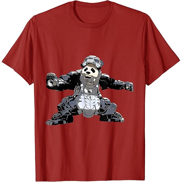 Amazon.com: Iron Panda T-Shirt T-Shirt : Clothing, Shoes & Jewelry