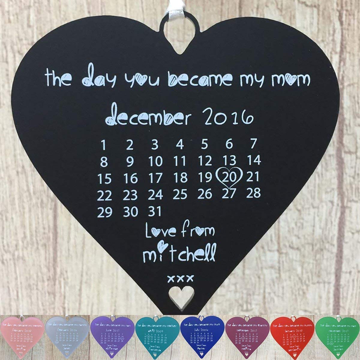the day you became my daddy gifts