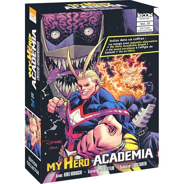 Amazon.com: My Hero Academia T30 (30): 9791032707869: Horikoshi