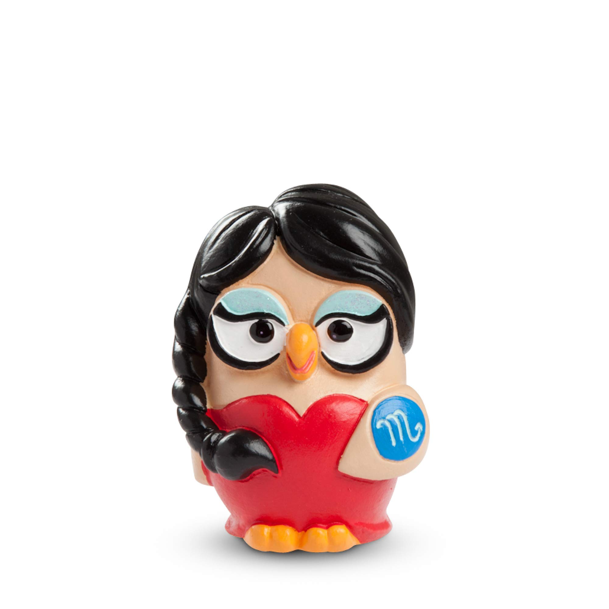 Egan ML18GU/1SCO Scorpio Statue, Ceramic, Mutlicolor, 6 x 6 x 8 cm