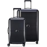 DELSEY PARIS Turenne Hardside Luggage with Spinner Wheels, Black, 2-Piece Set (19/27)