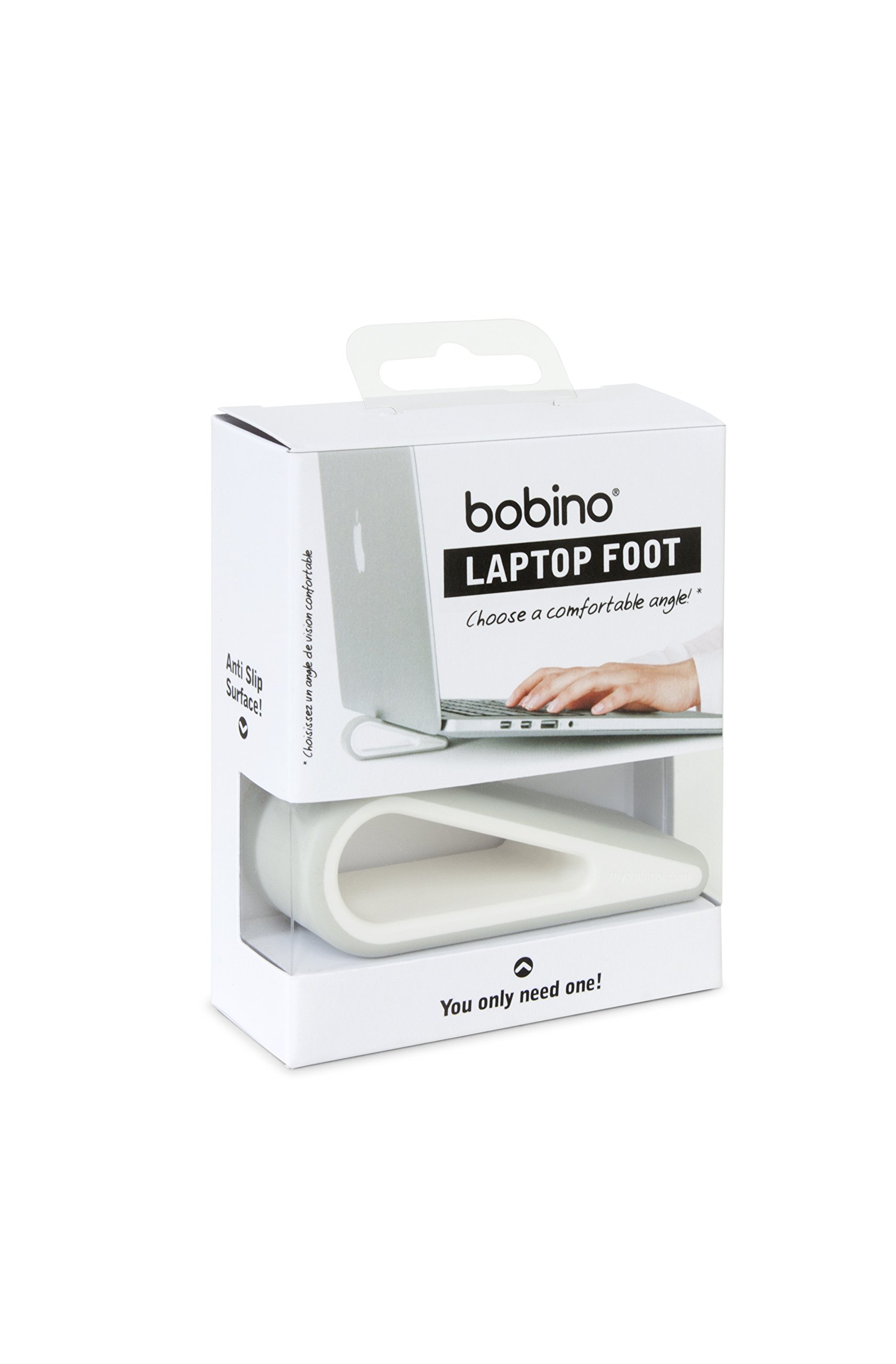 Bobino LATOFWH Laptop Foot - White
