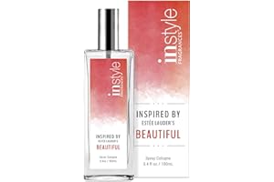 Instyle Fragrances | Inspired by Estee Lauder's Beautiful | Women’s Eau de Toilette | Vegan, Paraben & Phthalate Free | Never Tested on Animals | 3.4 Fl Oz