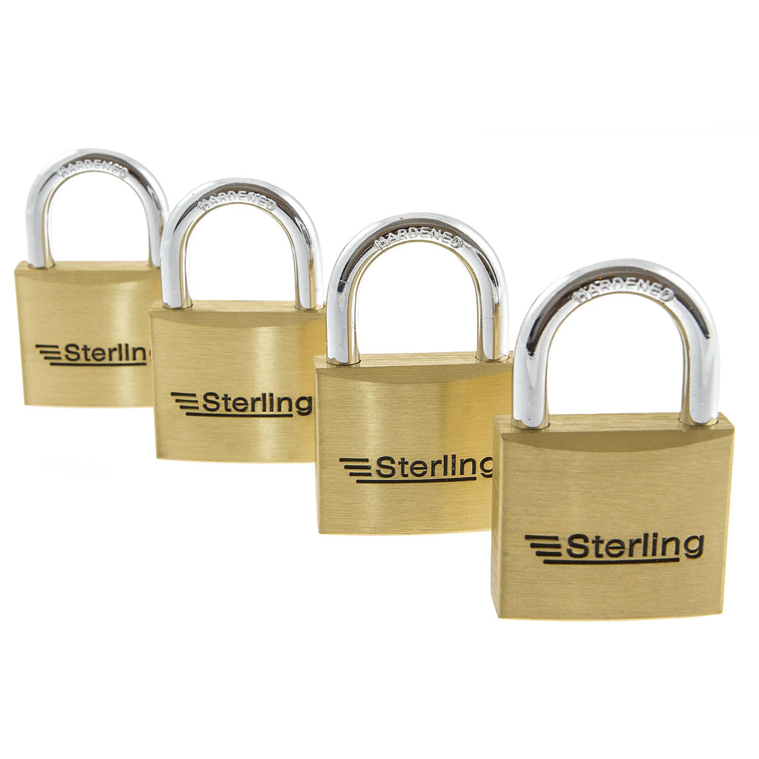 Sterling BPL444 4 x 40 mm Double Locking Brass Padlock