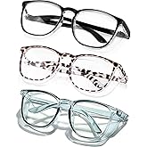 SQIMZAR Safety Glasses Goggles For Women Nurses Protective Eyewear,Anti Fog Safety Goggles