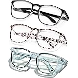 SQIMZAR 3 PCS Safety Glasses Goggles For Women