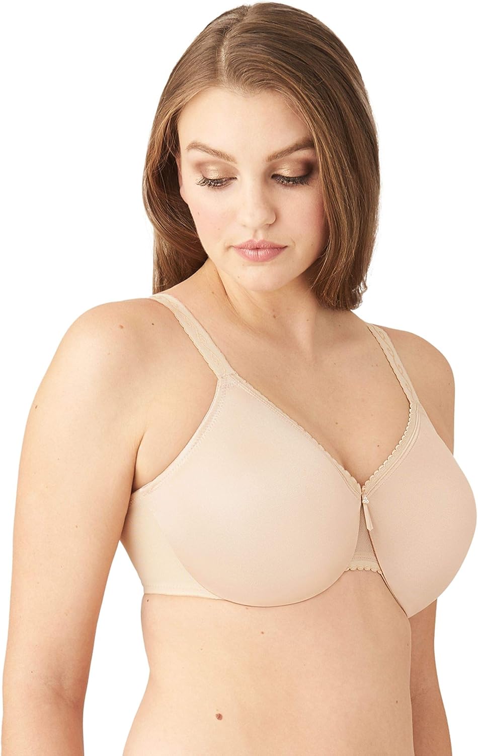 Wacoal Women's Full Figure Simple Shaping Minimizer Bra at  Women’s Clothing store: Bras