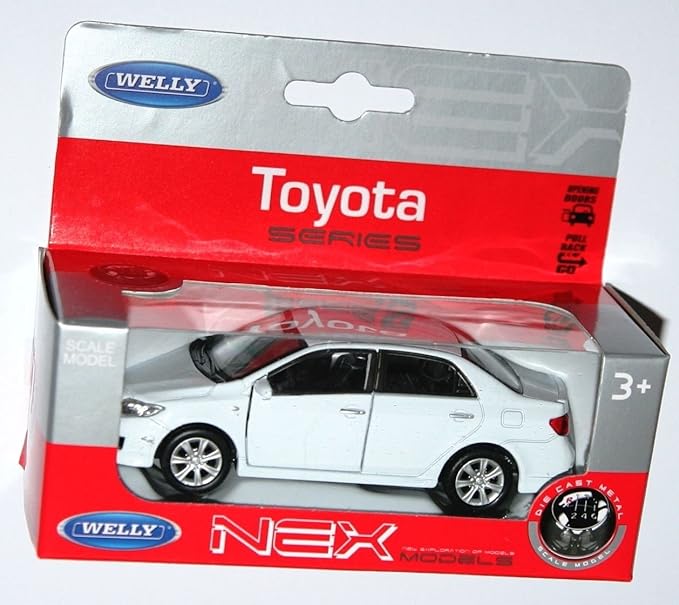 Welly toyota corolla
