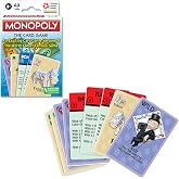 Winning Moves Monopoly The Card Game Games USA | Rummy Style Version of the World's Most Famous Game, For 2 to 4 Players
