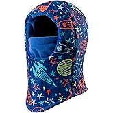 REDESS Winter Windproof Hat, Unisex Children Heavyweight Balaclava, Ski Mask with Thick Warm Fleece Face Cover