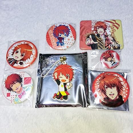 Amazon Co Jp うたプリ 音也 缶バッジ ラバスト セット シーパラ モダンサークル アニメジャパン アニカプ プリライ 一十木音也 うたのプリンスさまっ ホビー 通販