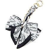 ZOOEASS Bag Extender Chain with Bow Ribbon Purse Chain Extender for Crossbody Bag Charms Women Handbag Decoration Accessories