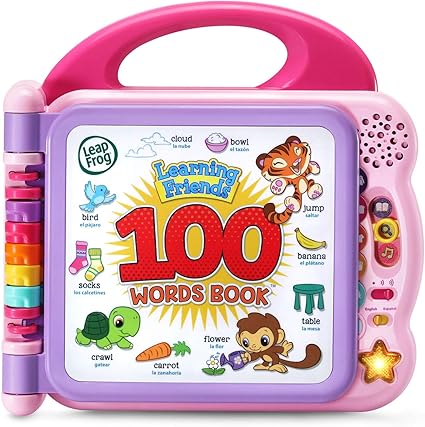 vtech learning friends 100 words book