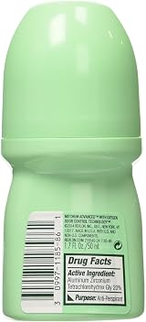 Mitchum Women Roll On Antiperspirant Deodorant Powder Fresh 1.7oz Pack 6 view 2