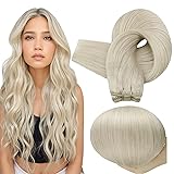 Full Shine Weft Hair Extensions Human Hair Color