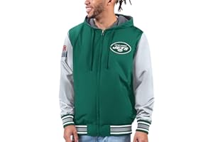 G-III Sports Men's NFL Commemorative Reversible Full-Zip Jacket