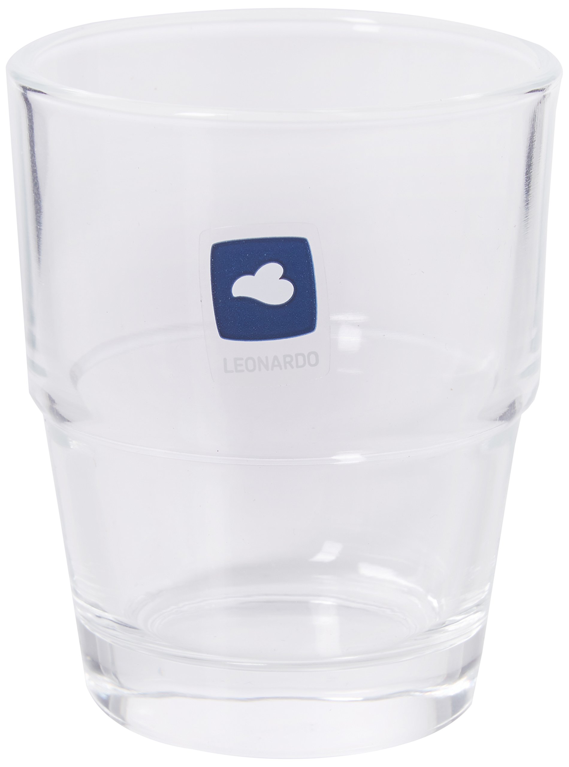 Leonardo Espresso Solo Coffee glass 95ml Transparent 1pcs - Glasses (70 mm, 5.5 cm)