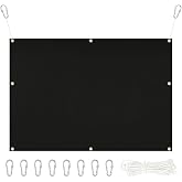 Silipull Archery Backstop Netting | Heavy Duty for Backyard Archery Arrow, Includes Hooks and Rope, Durable Mesh Supports Target Backstop and Range Practice
