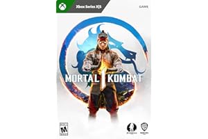 WARNER BROS Mortal Kombat 1: Standard Edition - Xbox Series X|S [Digital Code]