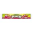 Sour Punch Straws Chewy Candy, Strawberry Flavored Sour Candy, 2oz Tray (24 Pack)