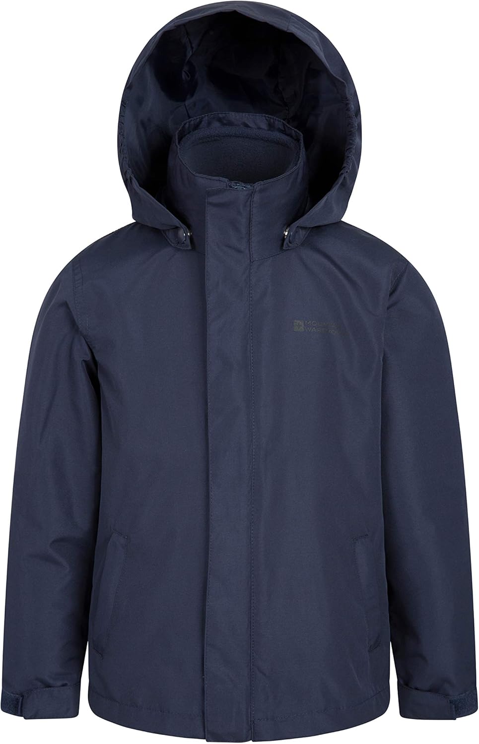 Mountain Warehouse Fell Kids 3 in 1 Jacket - Packaway Hood, Triclimate Coat: Clothing