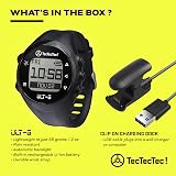 TecTecTec ULT-G Golf GPS Watch Preloaded Worldwide Courses Lightweight view 3