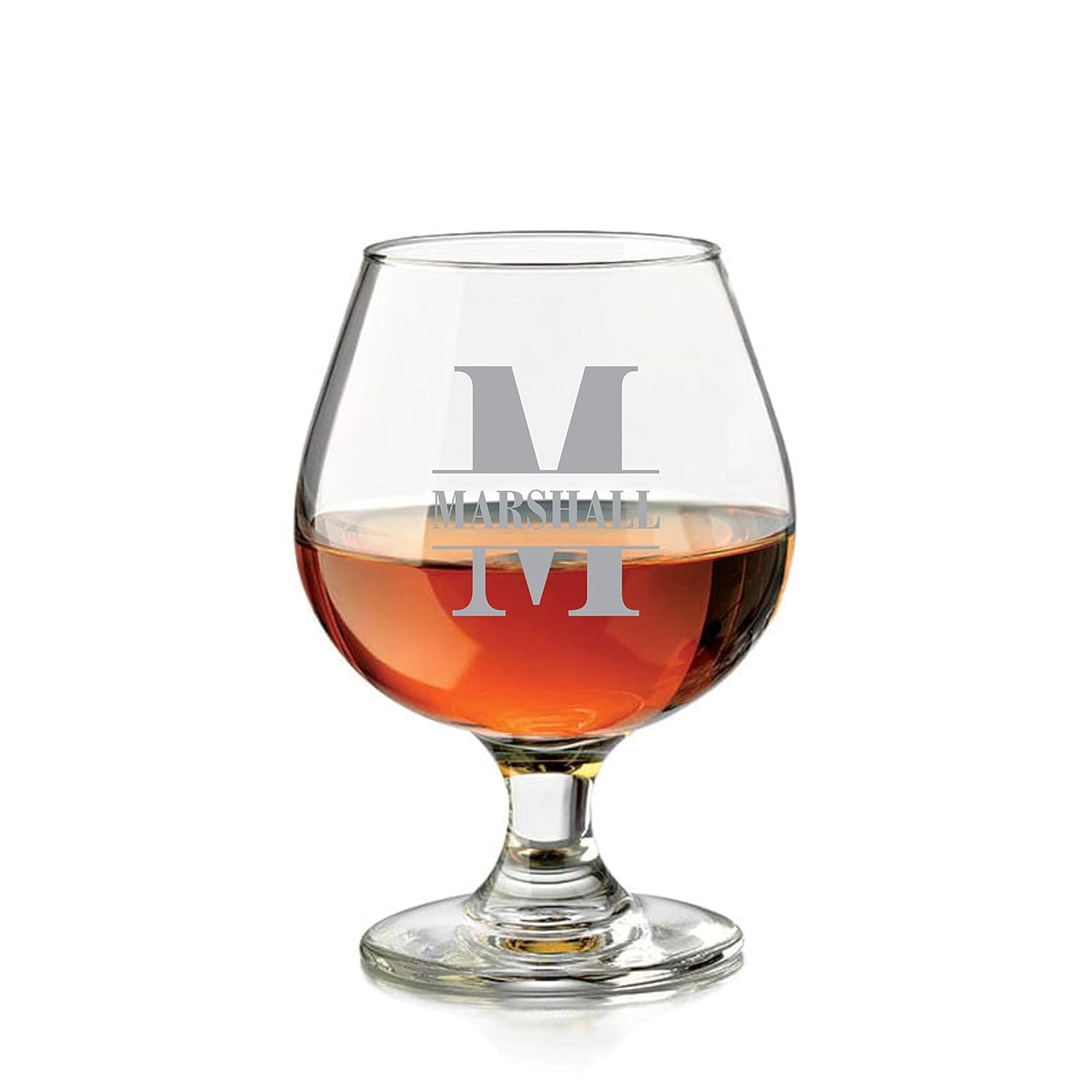 Personalized Custom Engraved Brandy Glass, 11.5 oz Brandy
